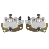 ATV Front & Rear Brake Calipers Set For Yamaha Rhino 700 YXR700 08-13 With Pads