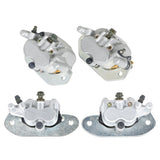 Front & Rear Brake Calipers w/Pads Viking EPS Viking 700 YXM700 2014-2021