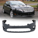 Labwork Front Bumper Cover Fascia For Ford Fusion 2010 2011 2012 AE5Z17D957BAPTM
