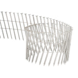2-1/2" 0.09" Ring Shank 15 Degree Wire Coil Stainless Steel Siding Nail 3600Pack