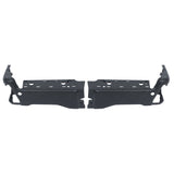 Labwork Left+Right Side Rear Bumper End Cap For 2023-2025 Ford F250 F350 F450