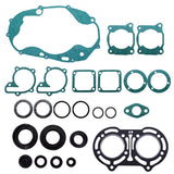 For 1987-2006 Yamaha Banshee YFZ350 Complete Engine Gasket Oil Seals Kit