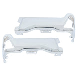 Labwork Rear Back Bumper End Cap For 2023-2025 Ford F250 F350 F450 Chrome Pair