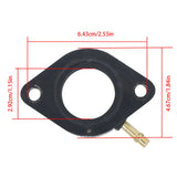 Carburetor Intake Manifold Rubber Boots for 73-80 Kawasaki z1 kz900 kz1000 Carb