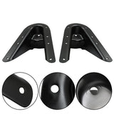 Labwork 2PCS Front Rear Leaf Spring Shackle Hanger 1973-1987 For Chevy K10 K20