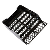 Black For Yamaha Banshee 1987-2006 Radiator Cover Grill + Gas Tank Side Covers