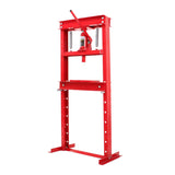 12 Ton Hydraulic Shop Press H-Frame, Heavy Duty Floor Jack Stand Equipment