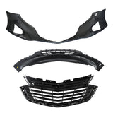 Labwork Front Bumper Assembly&Front Upper Grille For Chevrolet Equinox 2018-2019