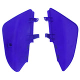 Blue Plastic Fender Fairing Kit For Honda XR50 SDG CRF50 SSR107 125 Dirt Bike