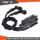 Labwork Ignition Coil for Yamaha YFZ350 Banshee 350 1987 - 2006 Spec w/Caps ATV