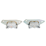 Front Left Right Brake Calipers W/Pads For Polaris Ranger 800/Crew/XP 2010-2015