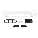 Labwork For Ford F150 2021-23 W/o Sensor Hole Front Bumper Face Bar Chrome 5PCS