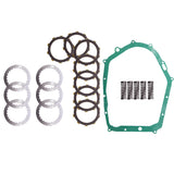 Heavy Duty Clutch Kit Discs Disks Springs Gasket 350 for Yamaha Warrior 87-04