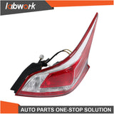 Labwork Passenger Side Tail Light For 2013 Nissan Altima Sedan LED Lamp Assembly