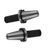 CAT50-ER32 High Quality Collet Chuck 6" Gage Length---2 Chucks Tool Holder Set