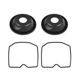 2 Carburetor Rebuild Kit plunger diaphragm For Kawasaki EN450A 454 LTD 1985-1990