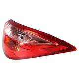 Labwork Passenger Side Rear Outer Tail Light Lamp For Toyota Corolla 2017-2019