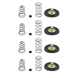 Set of 4 Motorcycle Carburetor Repair Kit with Cut Off Valve Kit Replacement for CB450 CB650 CB750 CX500 CM450 GL1100 Xl500S
