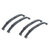 Labwork Tandem Trailer Axle Suspension Kit 3 leaves 2000lbs Trailer For 4000lbs
