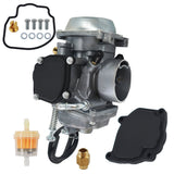 Carburetor Kit BST34-235 Replacement for Polaris Magnum 325 330 425 500 Polaris Ranger 400 Polaris Worker 335 Hawkeye 300 Sportsman 300 400 450 500 Xpedition 425 ATV Carb