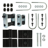 Labwork Leaf Spring Install Kit w/ U-Bolts T-Bolt For 1970-1981 Pontiac Firebird