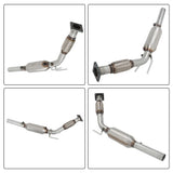 Labwork Catalytic Converter ForVolkswagen Golf 2010-11 For 2005-2011 Jetta 2.5L