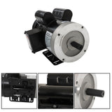 5HP Electric Motor 56C Frame 3450RPM General Purpose Single Phase Motor 5/8 Inch Shaft 208-230V