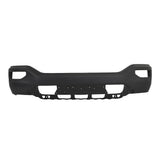 Labwork Steel Front Bumper For Sierra 1500 16-2018 Painted Without Sensors Holes