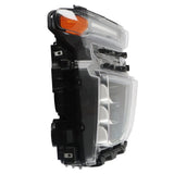 Labwork Headlight For Silverado 2500/3500HD 2020-2023 LED Right Side Clear Lens