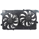 Labwork Radiator Condenser Fan Assembly For Chevy Malibu Impala 2.5L 2013-2016