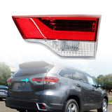 Labwork Right Inner Tail Light Brake Lamp For Toyota Highlander 2017-2019 LED