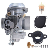 Carburetor & Intake Manifold Boot for Polaris Trail Boss 325 330 Xpedition 325