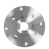 6 Inch Wood Lathe Face Plate For 1-1/4" x RH 8tpi Threaded With Set Screws