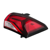 Labwork Outer Right Tail Light Brake Lamp For 2022-24 Chevrolet Equinox Halogen