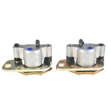Front Left Right Brake Calipers for Polaris Scrambler 400 500 1998-2002 w/Pads