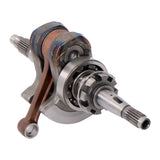 Taper Ratio 1:5 Crankshaft Crank For Hisun550 P015000132000100 w/Connecting Rod