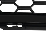 Labwork Front Upper Grille For Chevrolet Silverado 1500 2014-2015 Gloss Black