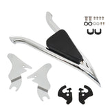 22inch Backrest Sissy Bar Chrome For CVO Touring Road King Street Glide 2009-22