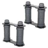Labwork Rear LH+RH Leaf Spring Shackle Kit For Ford Mustang 1965-1973 2PCS