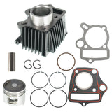 Cylinder Piston Kit Assembly Fit For 50CC Honda XR50 CRF50 Dirt Bike Pit Bike