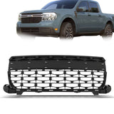 Labwork Front Grille Grill Assembly Matte Black For 2022-2023 Ford Maverick