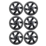 Fits For Husqvarna and Hardware Kit 6Pcs Deck Wheels 532133957 AYP Sears 174873