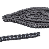 #40 08A 10 feet carbon steel roller Chain with two connections links