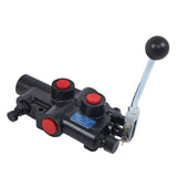 1 Spool 21 GPM Hydraulic Log Splitter Control Valve High Speed w/Detent