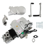 Motorcycle 125cc 4-stroke Manual Clutch 4UP Engine Motor Dirt Pit Bike New