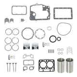 Compatible for Kubota Z600 ZB600 Engine B4200 Tractor Overhaul Rebuild Kit