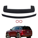 Labwork Rear Roof Spoiler+Tail gate Mid Wing For 2013-2021 Jeep Grand Cherokee