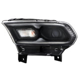 Labwork Headlight For 2021-2023 Dodge Durango LH Side LED w/ Halogen Signal Lamp