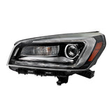 Labwork Left LH Headlights For GMC Acadia 2013-2016 Halogen Projector W/LED DRL