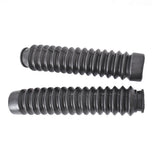 New Front Fork Shock BOOTS - Black For Honda ATC Big Red 250es 85 86 87